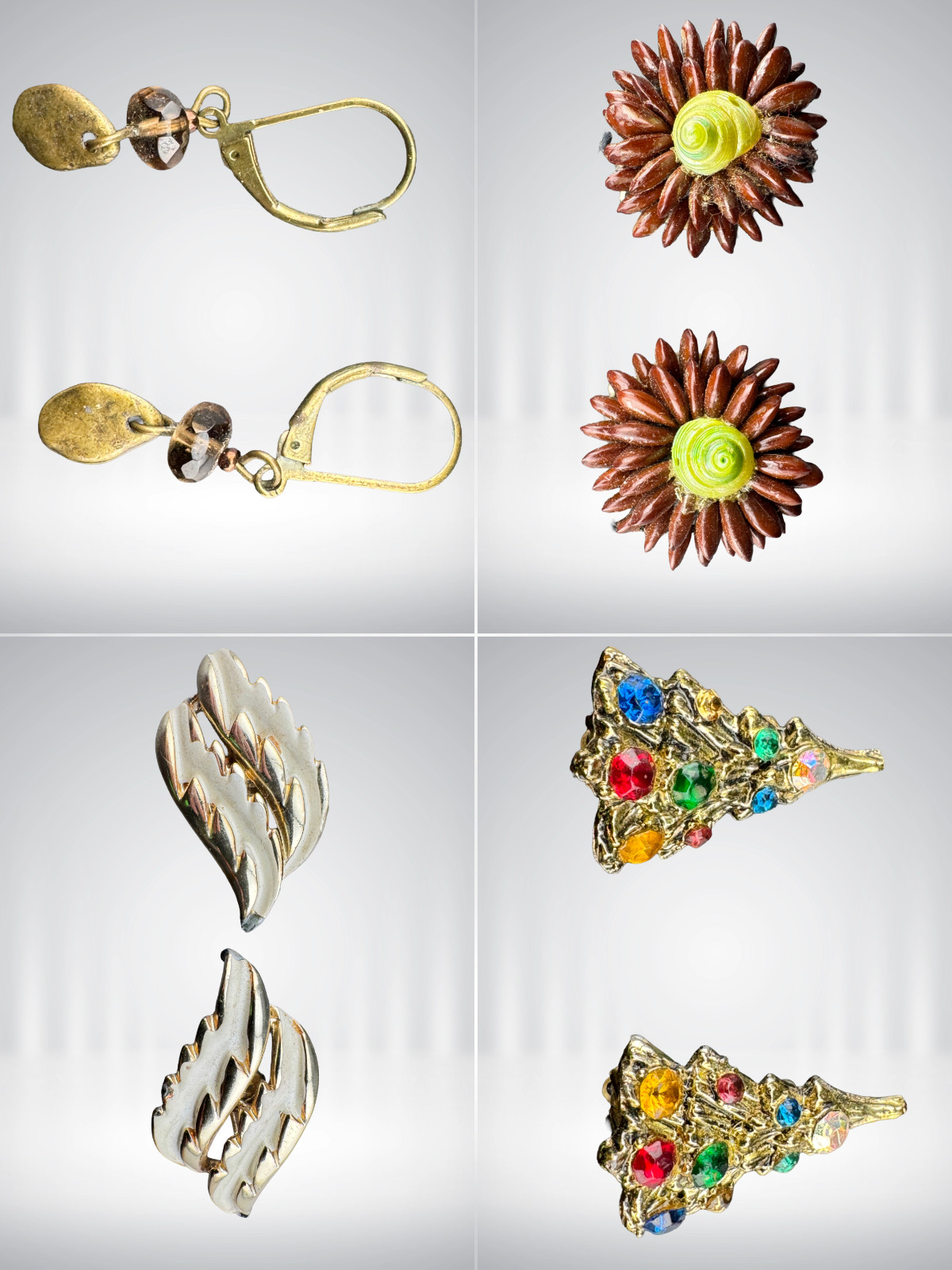 Wholesale Lot 140+ Vintage, Antique & Estate Costume Jewelry Pieces