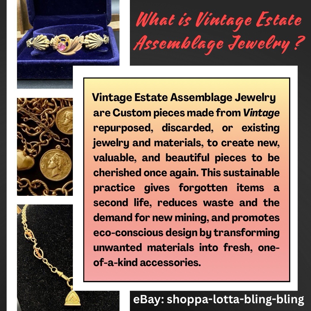 Vintage Eclectic Custom Charm Bracelet + Vtg Charms: Dog, Rabbit,Floral, Buddha+