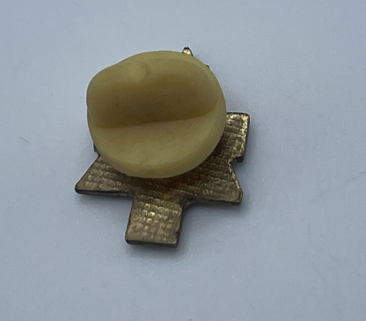 YES JESUS Hat Pin Lapel