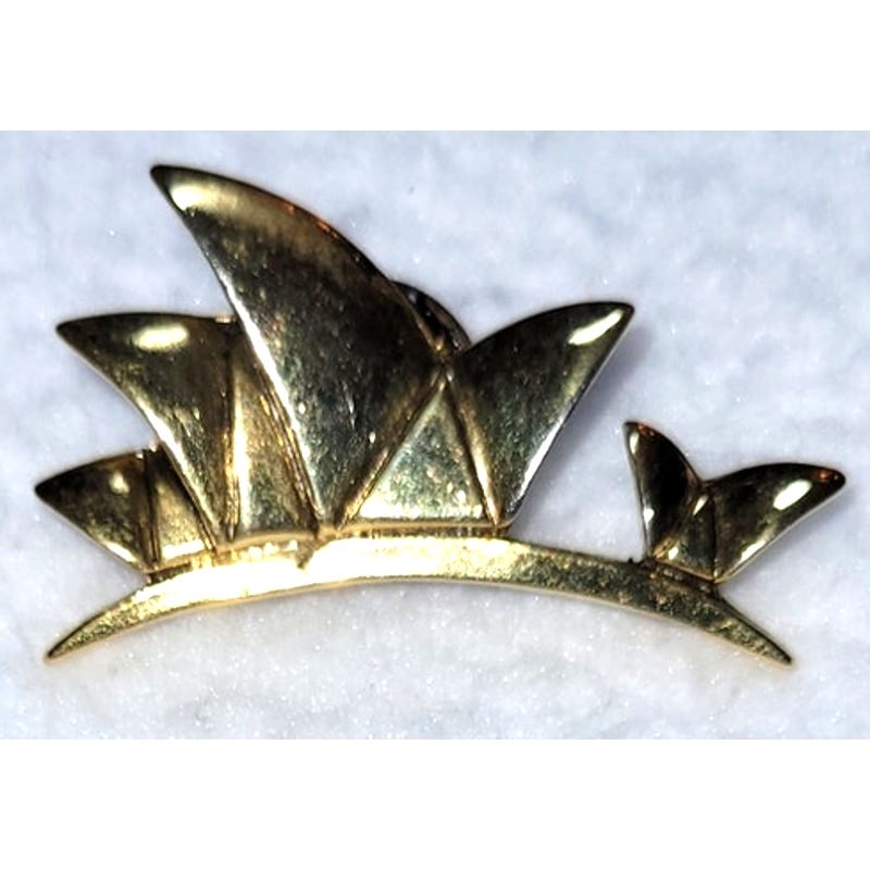 VINTAGE RARE SYDNEY AUSTRALIA OPERA HOUSE SOUVENIR LAPEL PIN