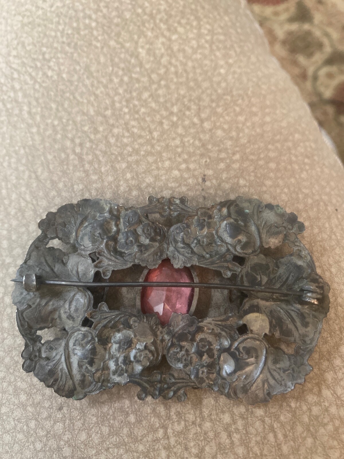 Victorian Brooch ear 1837-1901 england