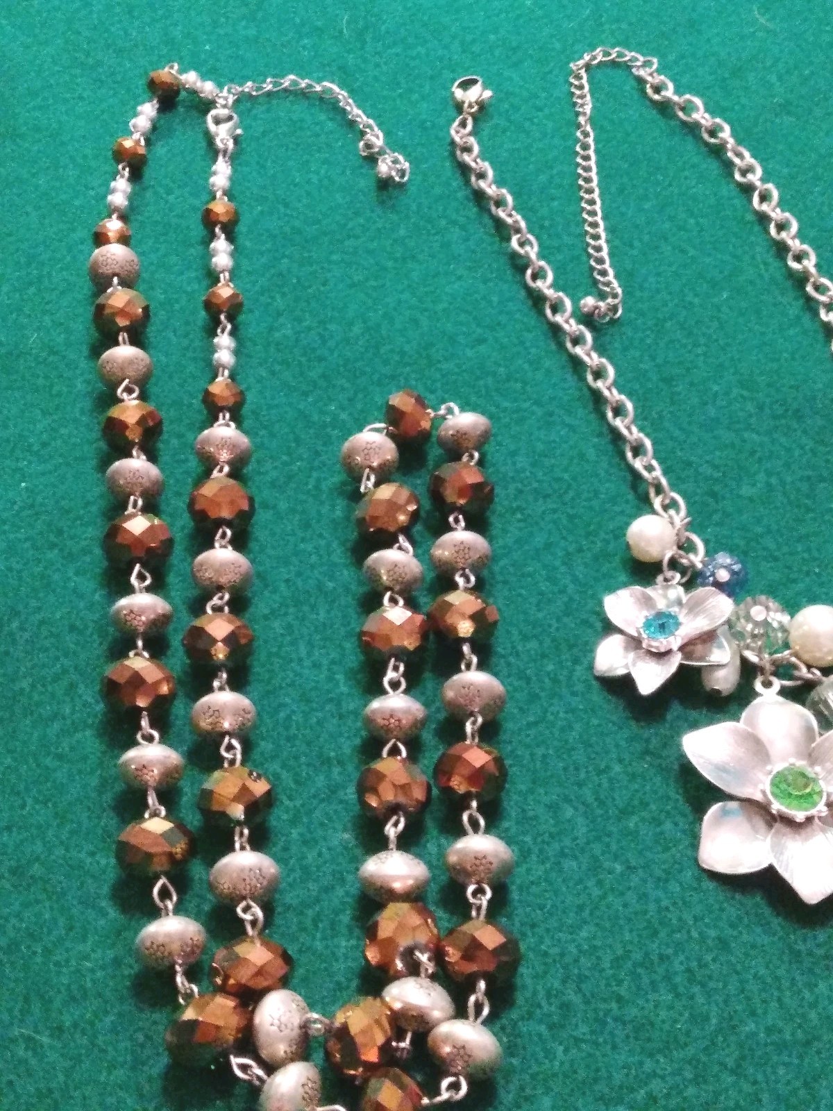Vintage 2 Now Crystal Rhinestone Jewelry Lot 16pc Necklaces Bracelets Earrings