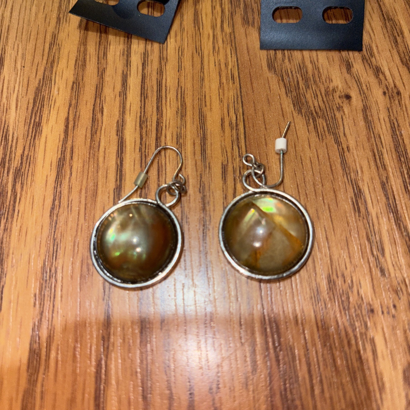 mixed lot pierced and clip on earrings