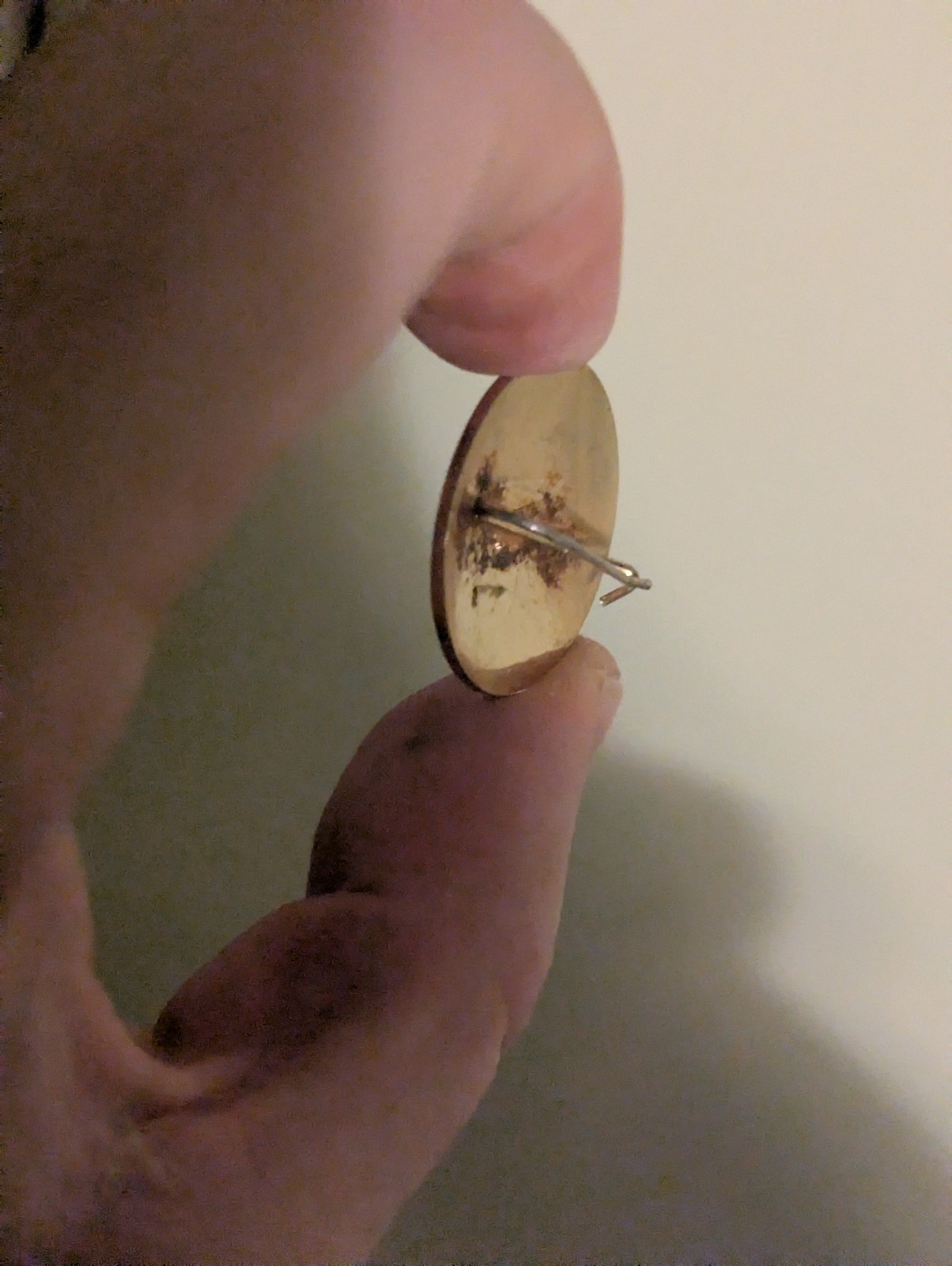 Bronze Colored Pin
