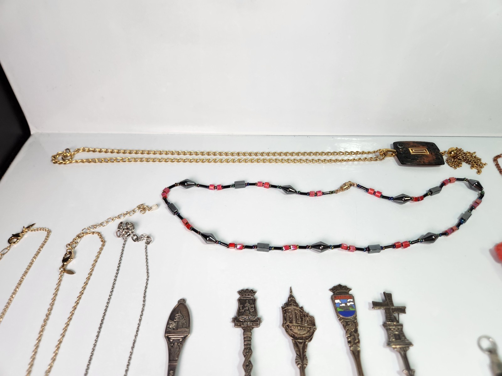Costume Jewelry And Items Vintage Mixed Lot Mostly Wearable