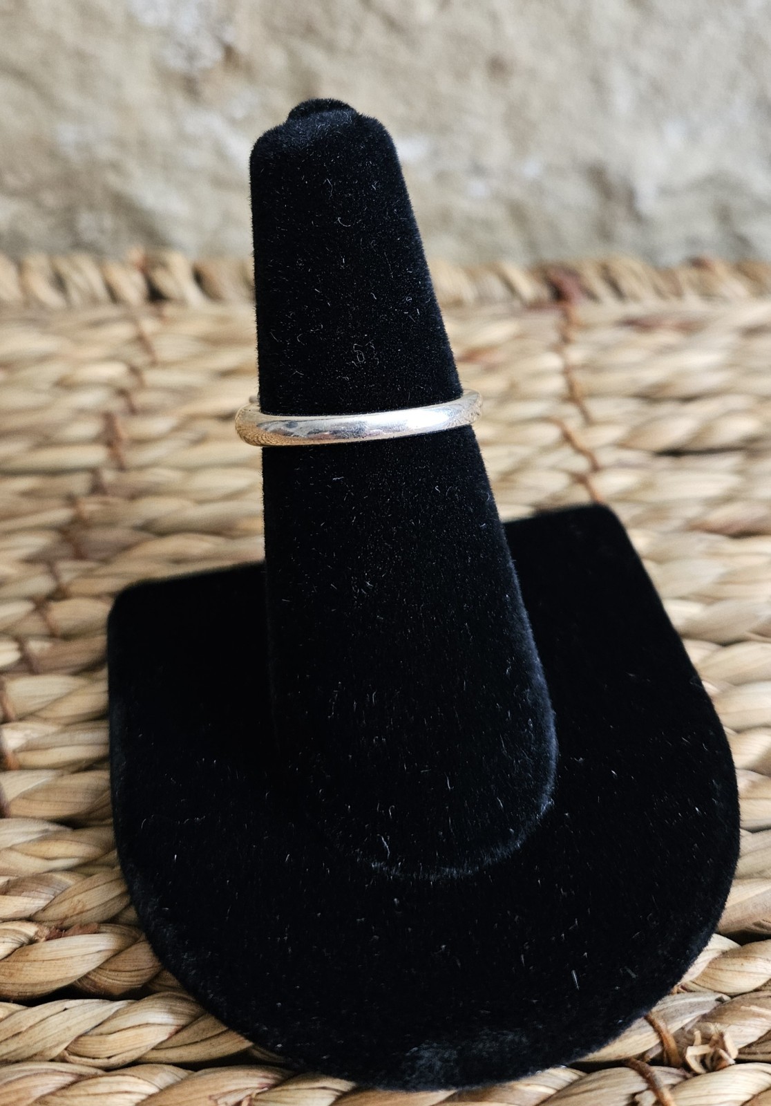 Orange Jade 12 mm Cabochon with Garnets .925 Sterling Silver Ring size 6.75