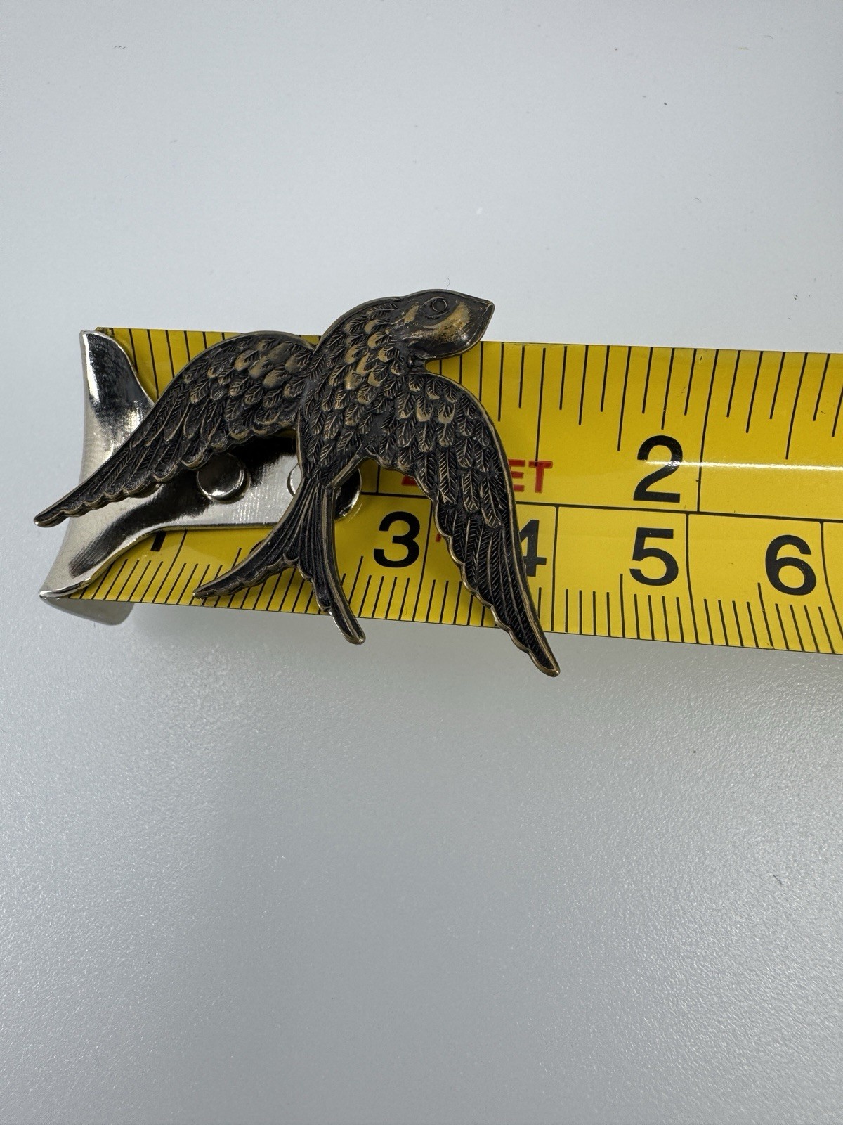 Bird Brass Toned Jewelry Finding Stamping
