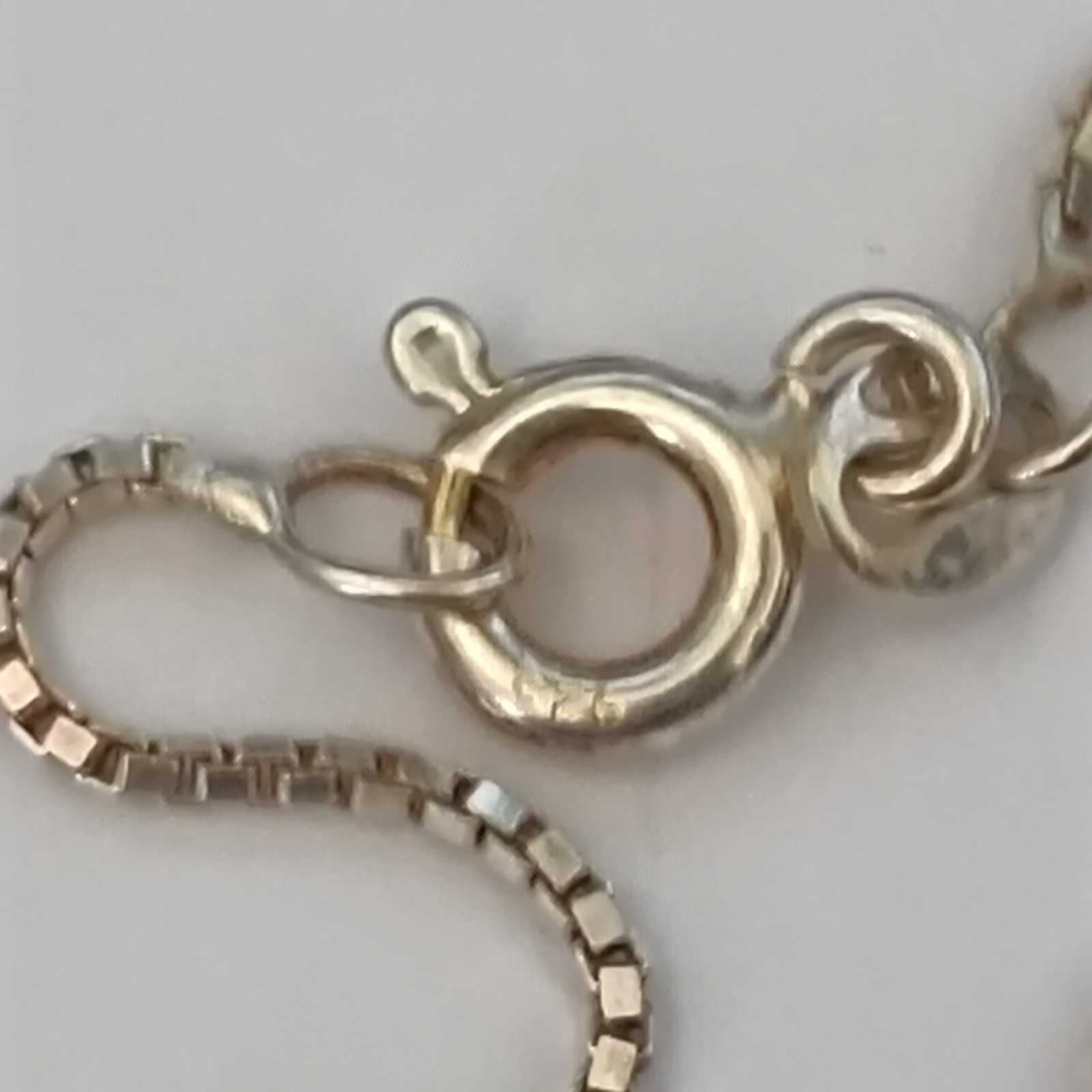 Vintage Sterling Silver Moon Crescent Necklace Ethnic Folk Inspired Engraved Bib