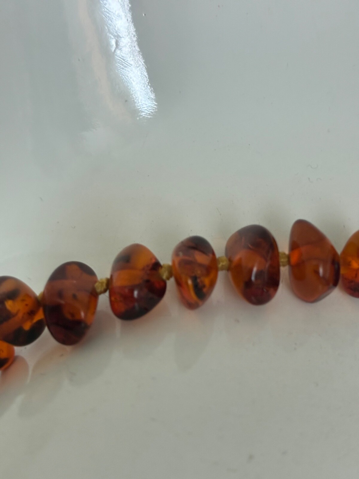 Amber Necklace 21 Inches