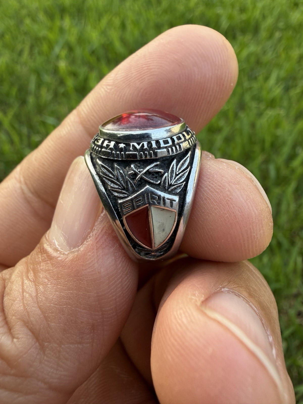 Heston Middle School Class Ring For Women