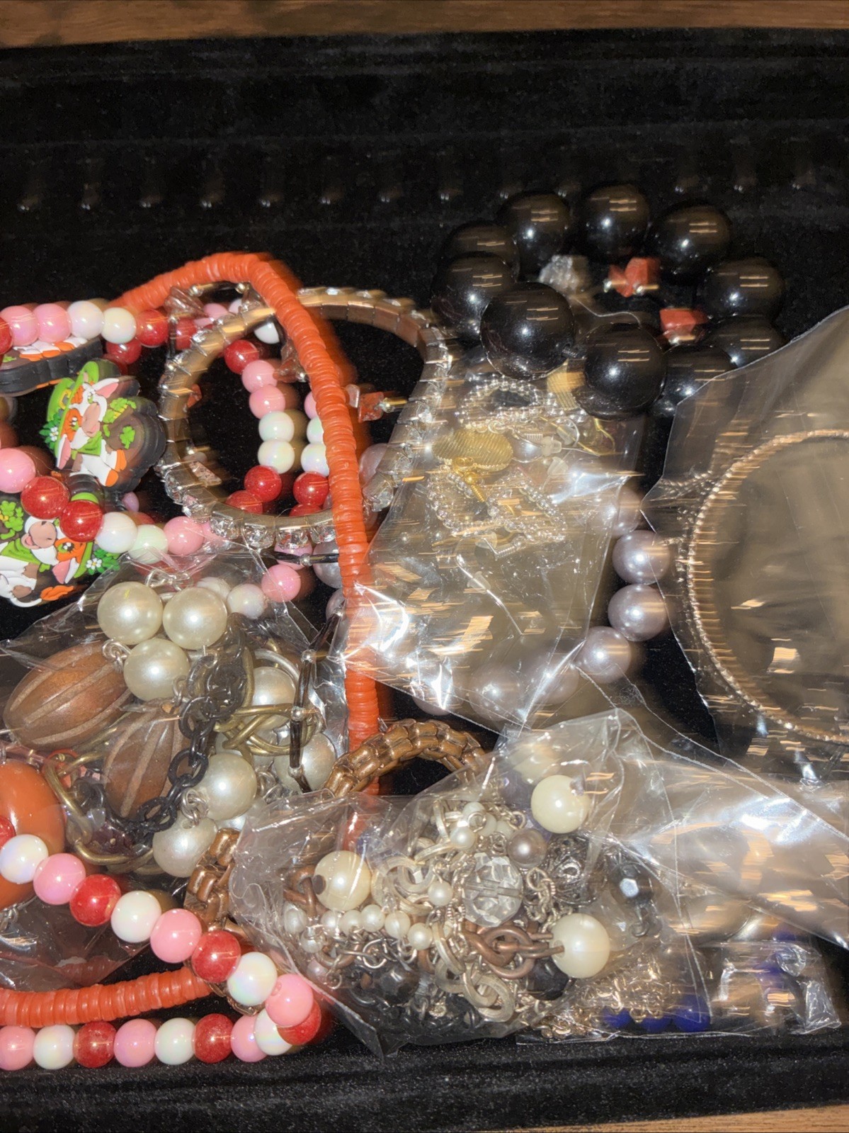 Jewelry Junk Bag Lot