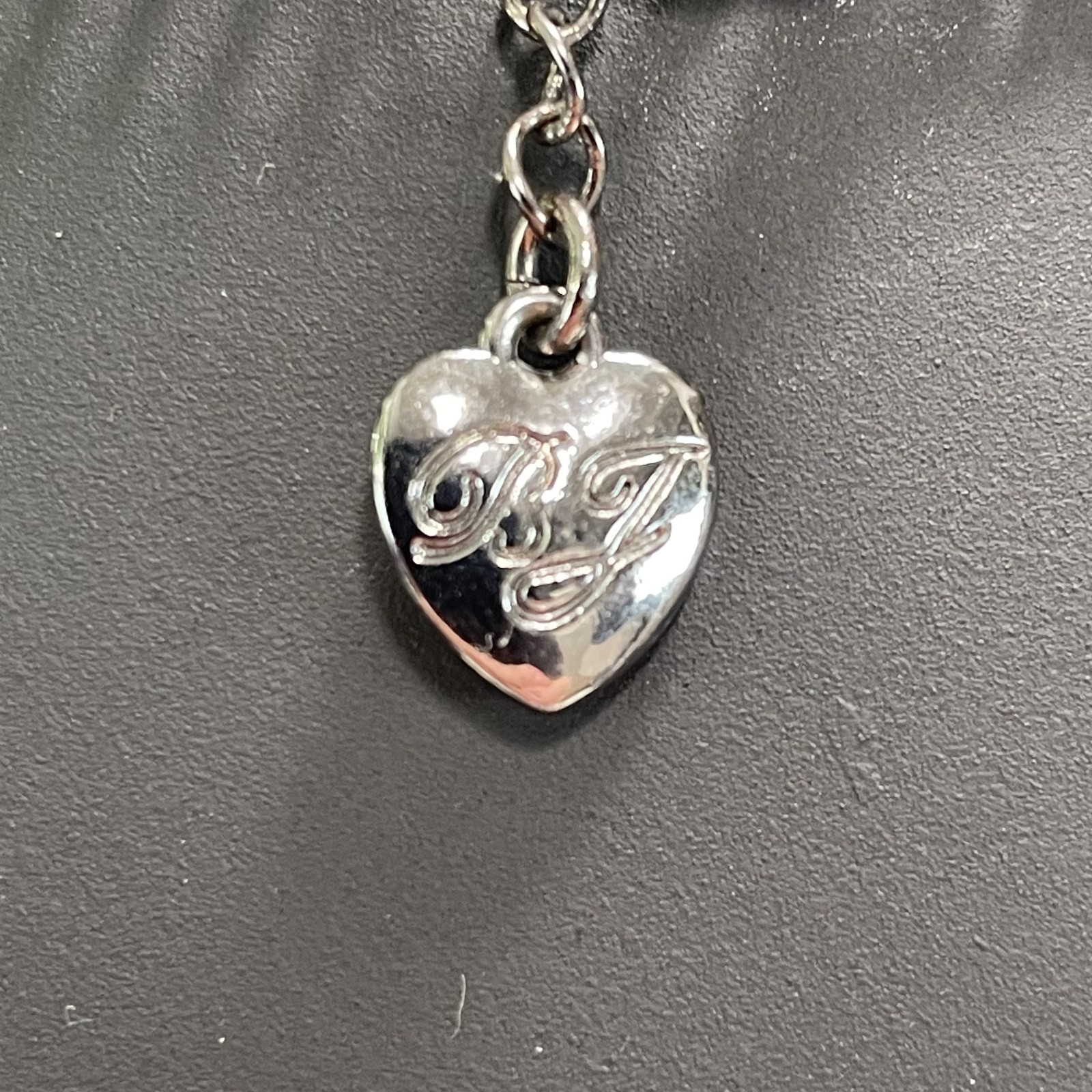 Gothic Betsey Johnson Snake Pattern Glass Heart & Bow Rhinestone Dual Necklace