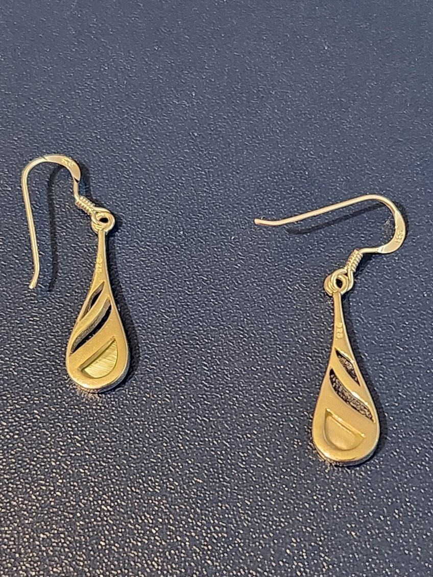 Sterling Silver Dangle Earrings