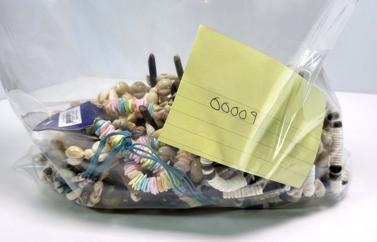 Over 1 lb Seashell Jewelry Lot Wearable Beach Boho Ocean Style VTG-New