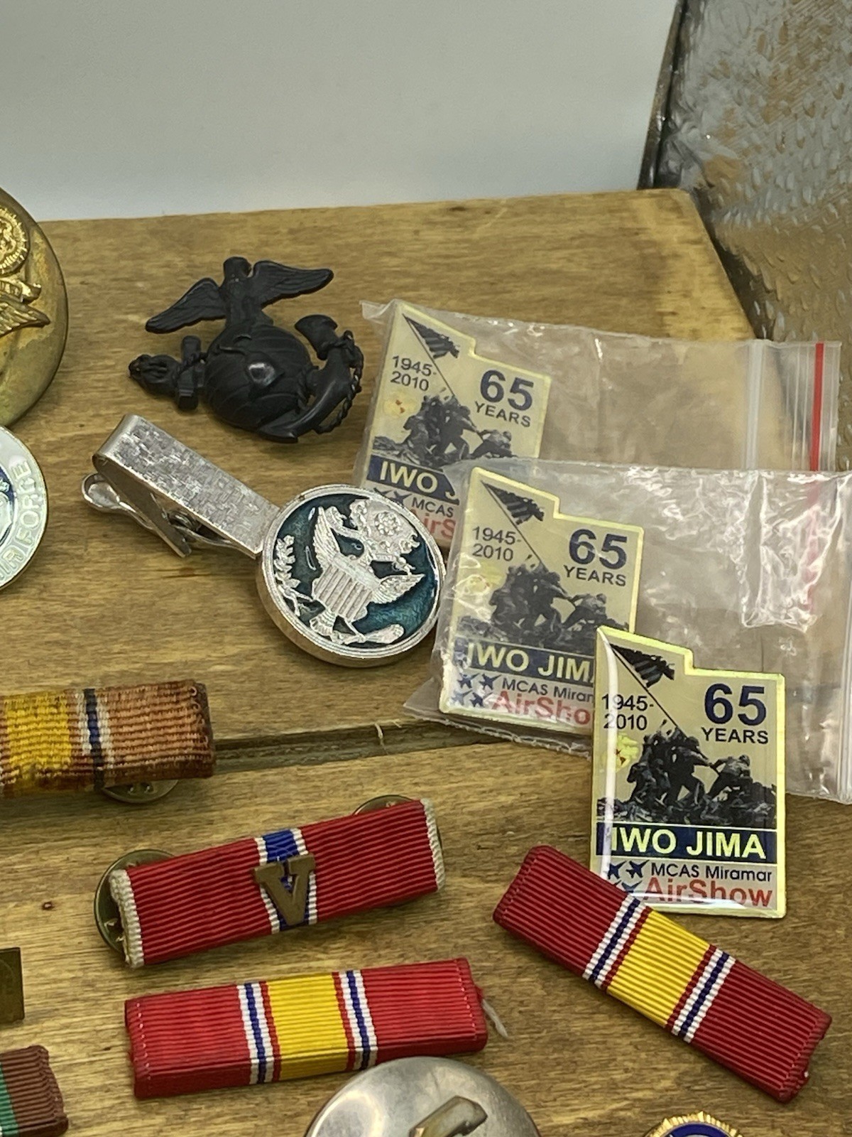 Vintage – Modern 50 Piece Presidential & Militaria Lot