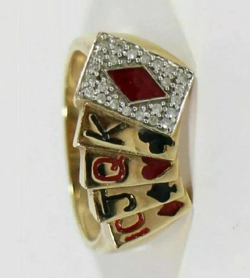 2.5Ct Art Deco Style Lab Created Diamond Anniversary 14K Yellow Gold Finish Ring