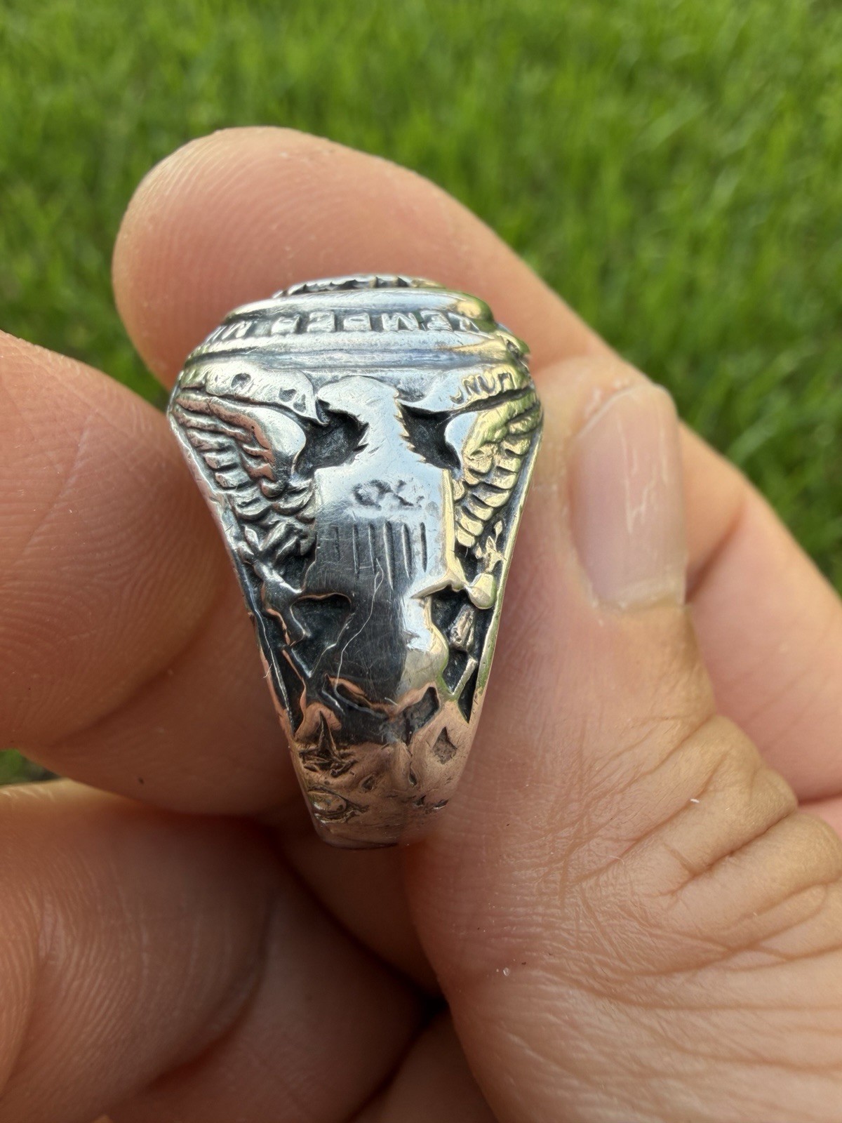 Vintage Kemper Military School Class Ring