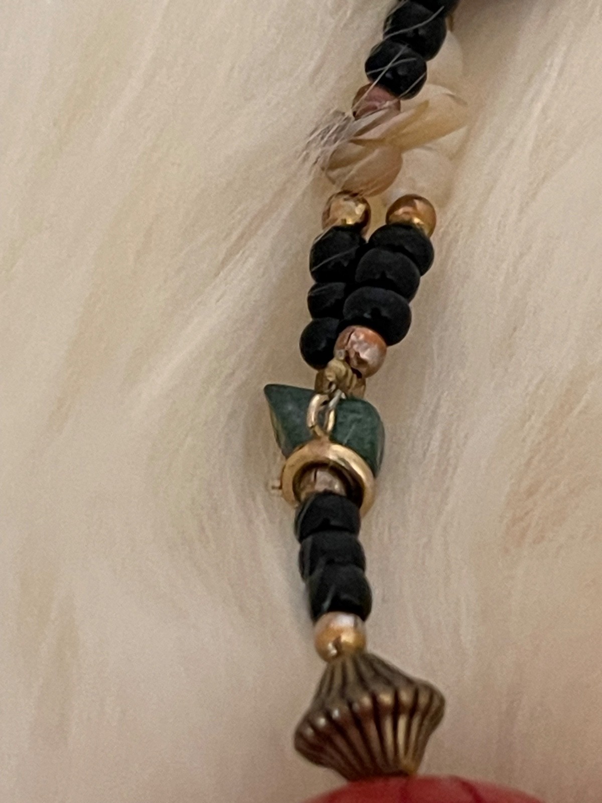 Vintage Necklace – Beads from Around the World