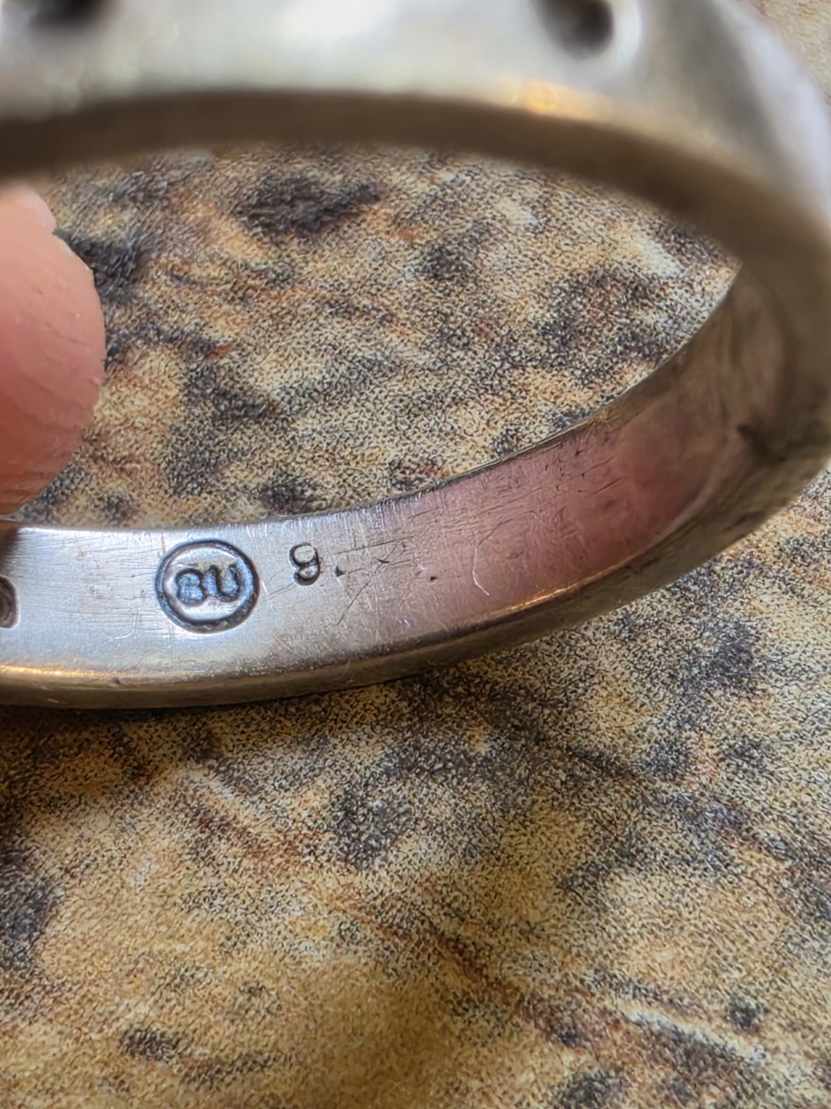 Vintage .925 Silver Ring Stamped Mexico