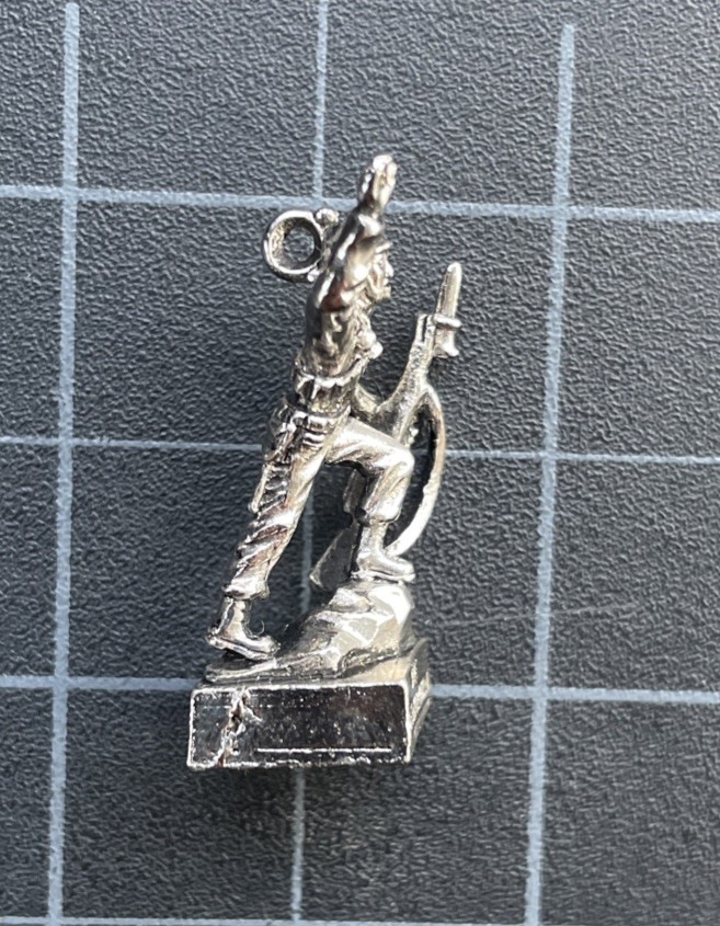 Crest Craft US Army Infantryman Fort Benning Georgia 3D Soldier Charm Pendant