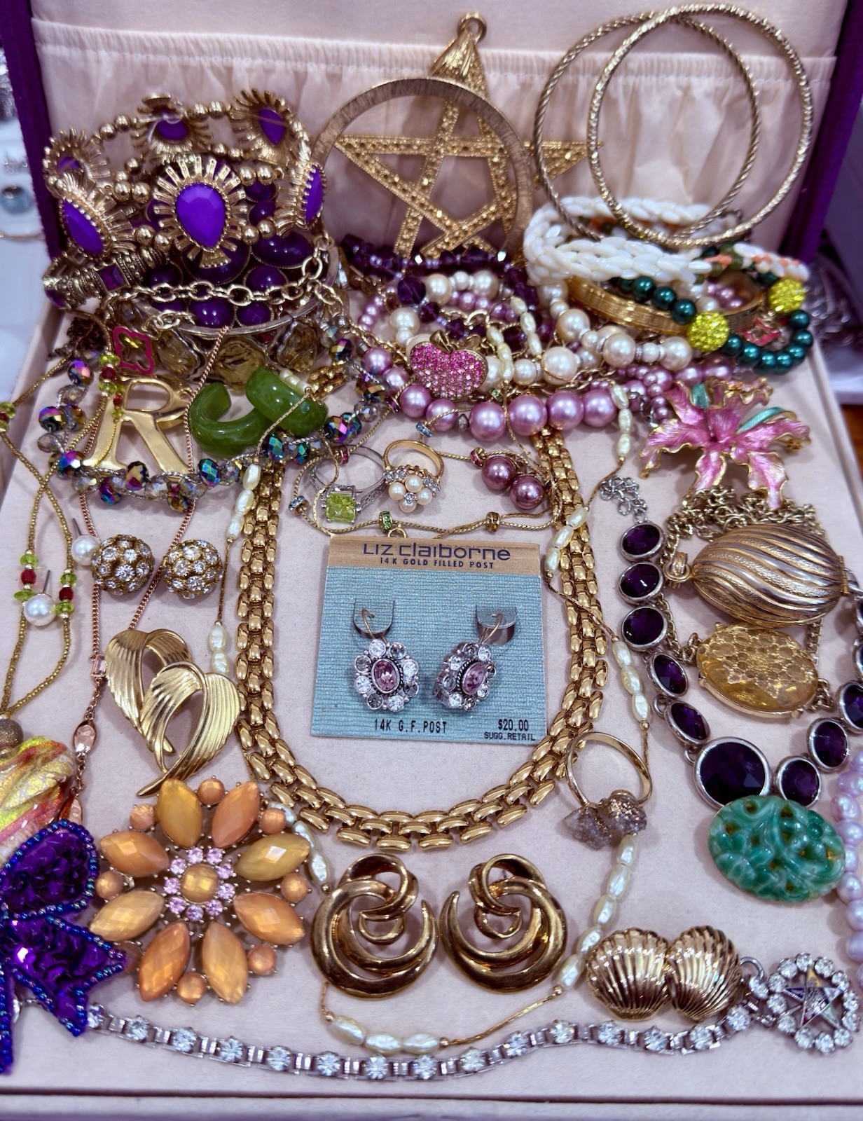 Vintage Estate Costume Jewelry Lot! AVON, NAPIER and more!