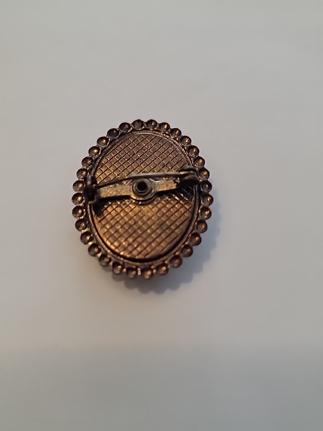 Vintage Cameo Brooch Pin