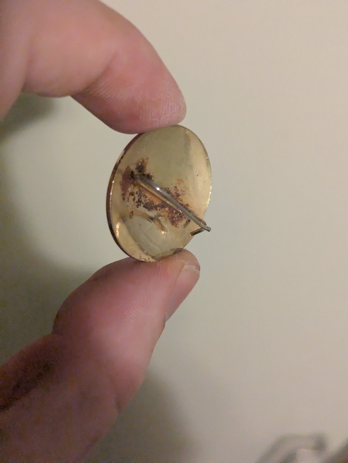 Bronze Colored Pin