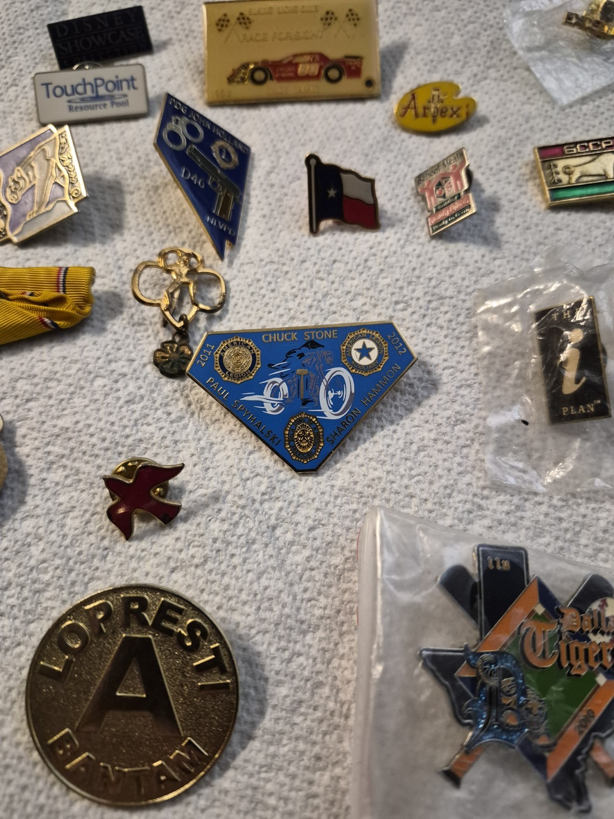 Large Vintage Pin Collection, Disney, Elk Lodge, Animals & More Lot Of 45