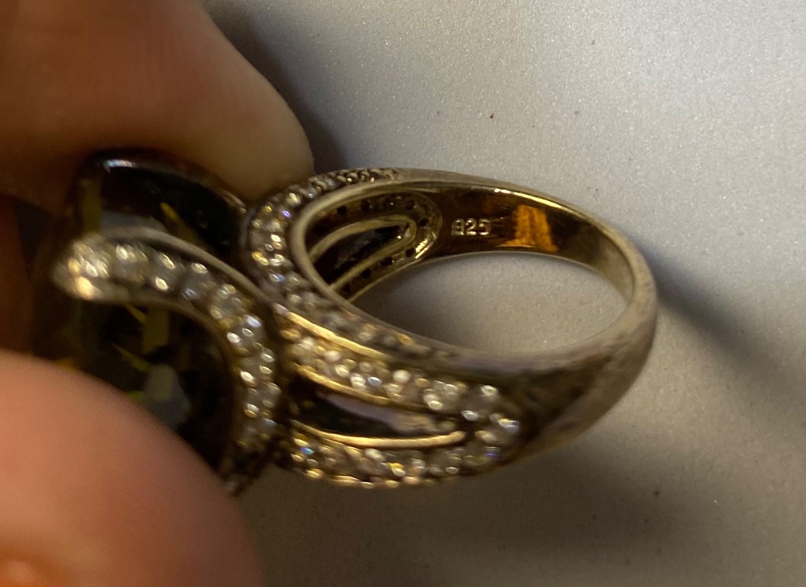ring vintage 925
