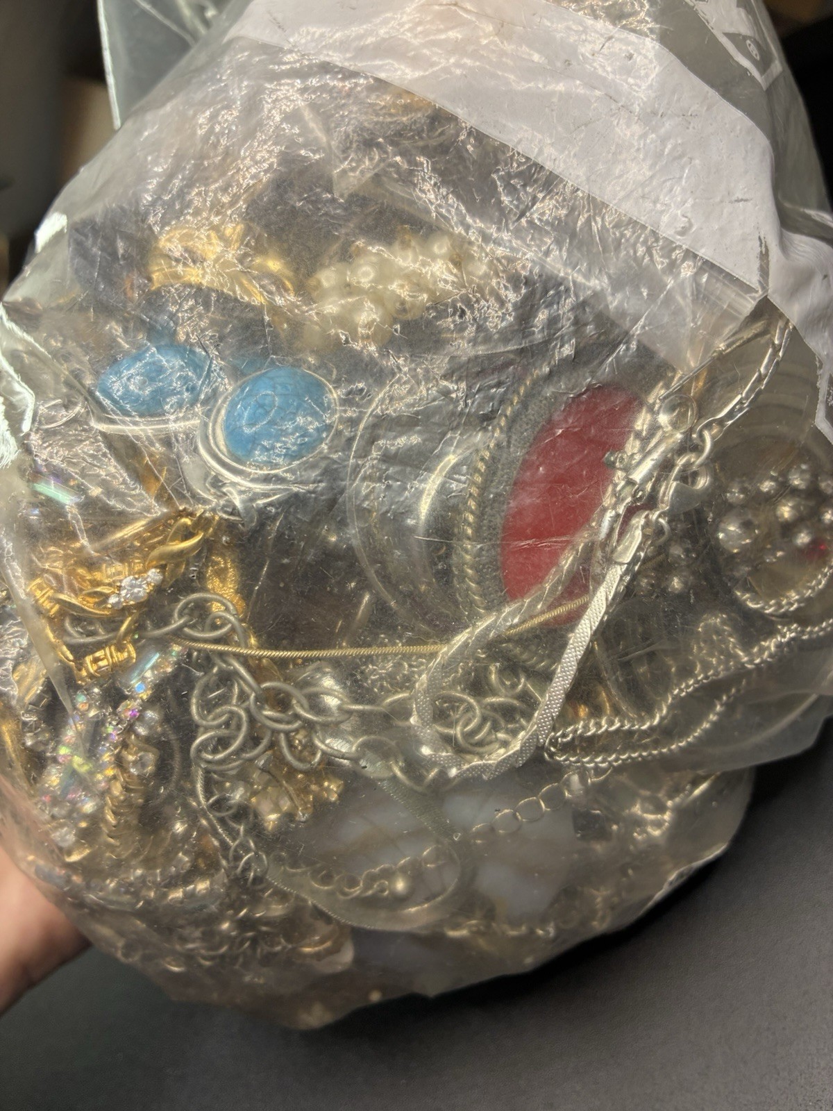2.99 lb of Unsearched/Untested/Unsorted Vintage Fine Estate 10+ Year Old Lot #1N