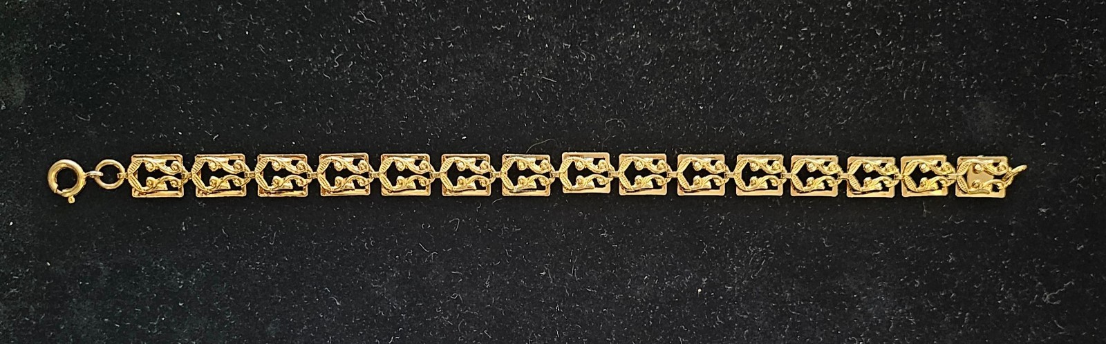 Danecraft Sterling Silver Bracelet 7.5 inches 5.5 grams