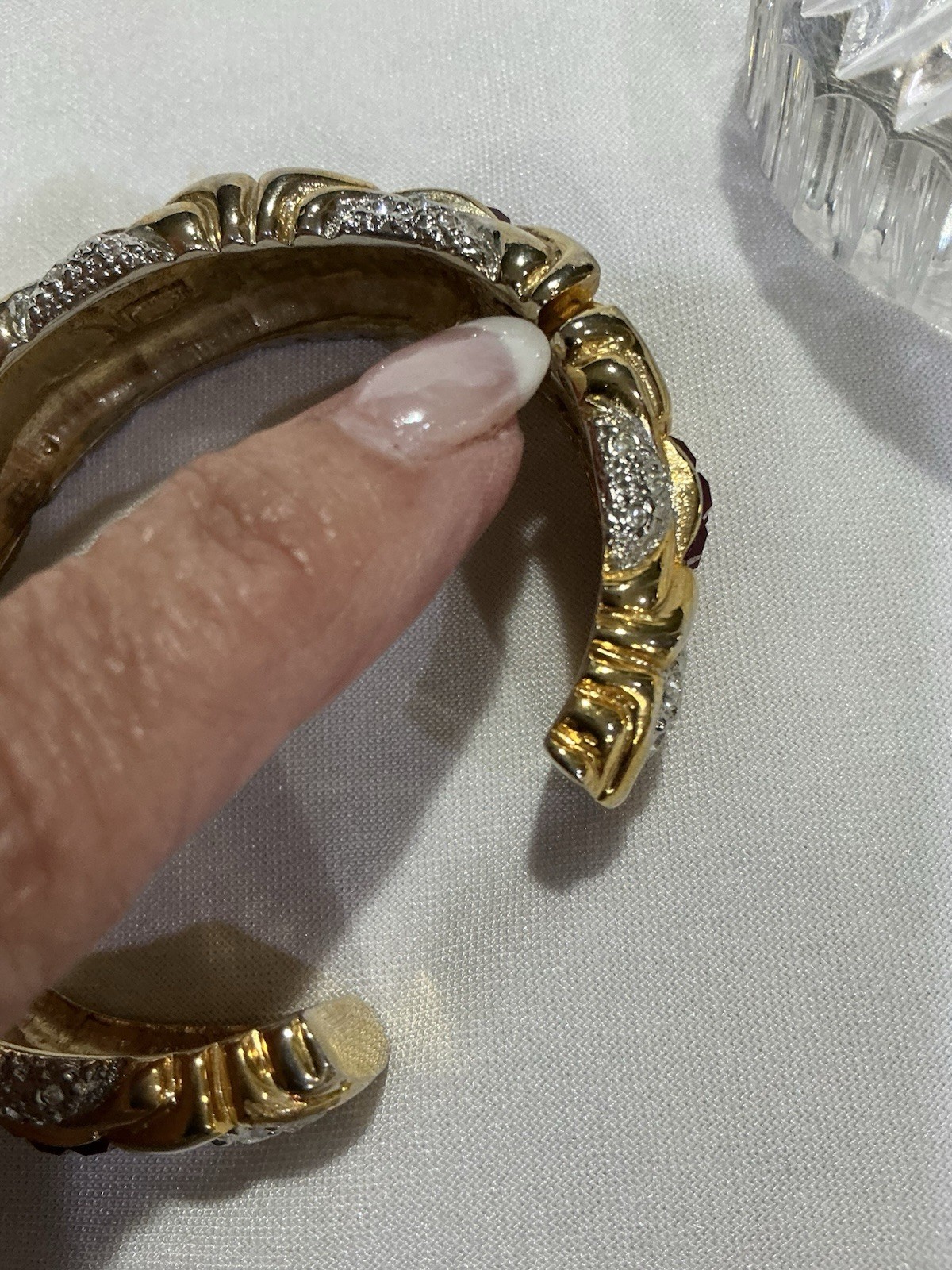 VINTAGE BRACELETS! KJ? HOBE? All Gorgeous! All Excellent Condition!