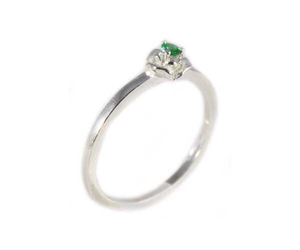 Alexandrite Rose Ring Antique 19thC Siberia Natural Handcrafted Color-Change Gem