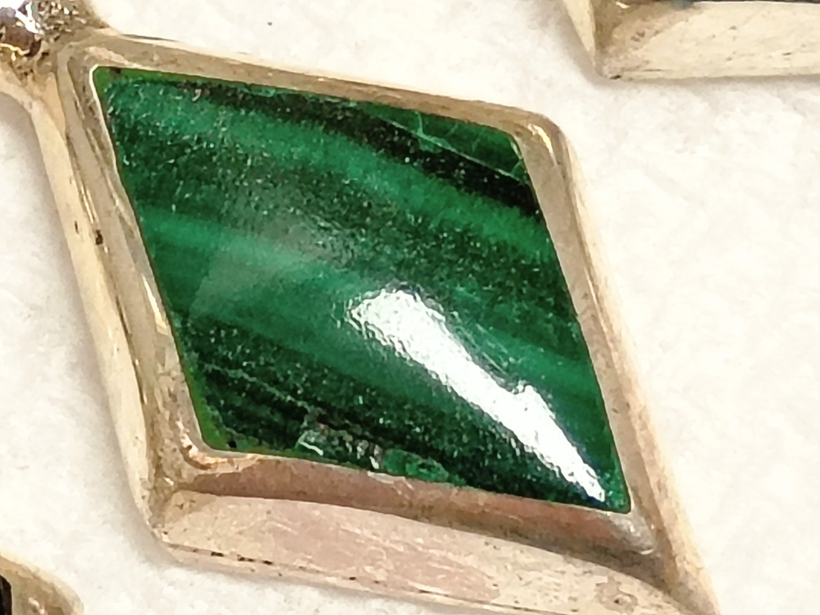 950 Silver Taxco Mid Century TM-181 Necklace Malachite Turquoise Lapis Sugilite