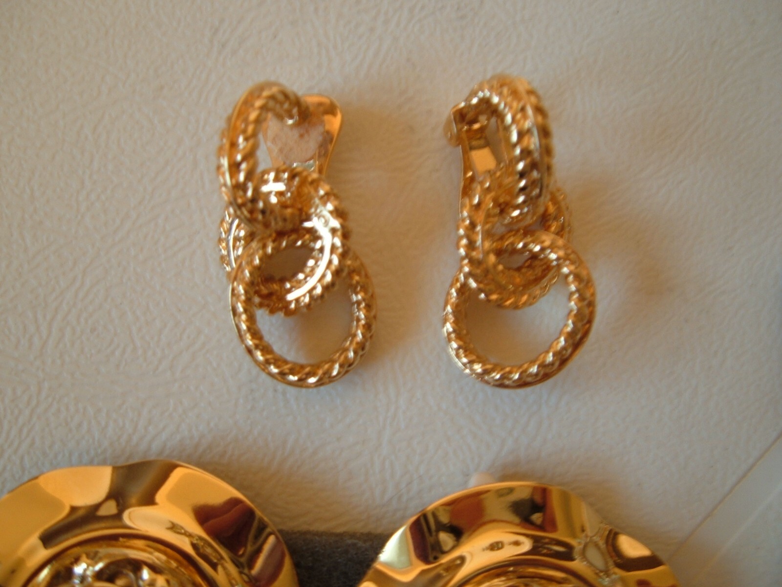 Unknown Designer – (Ten pairs of clip earrings)