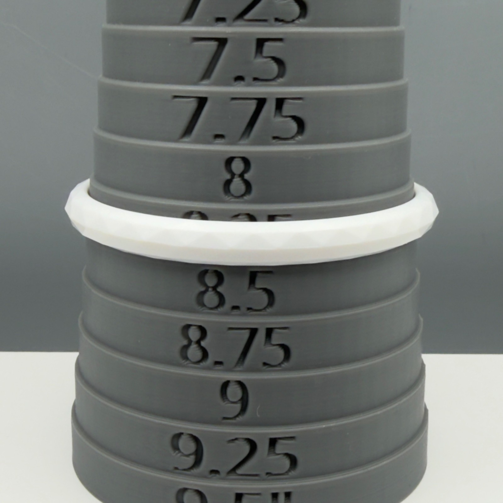 Retro White Blue Lucite Bangle Bracelets Stackable Spring Set Of 5 Mixed