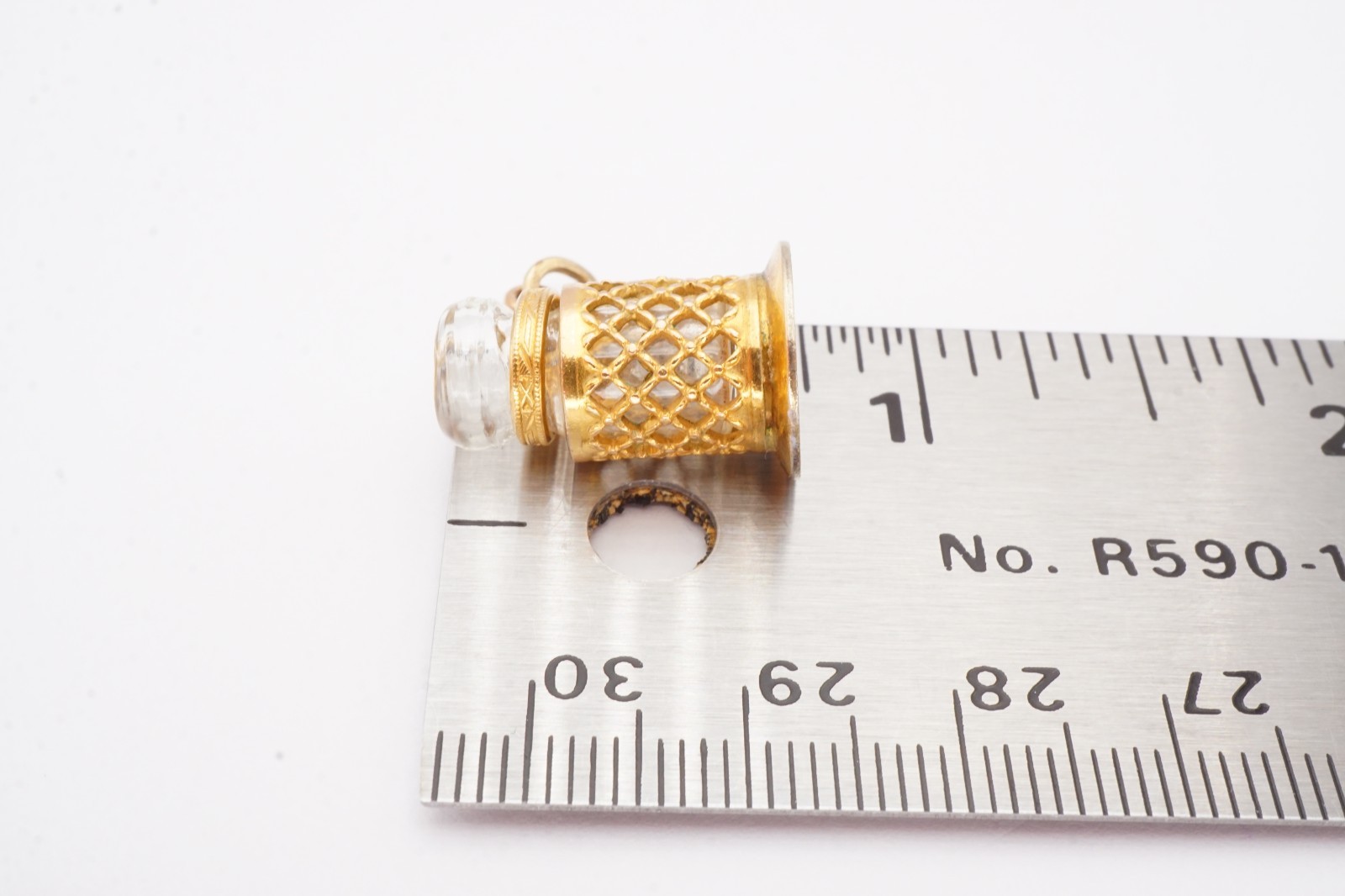Vintage Gold Filled Beer Stein Charm
