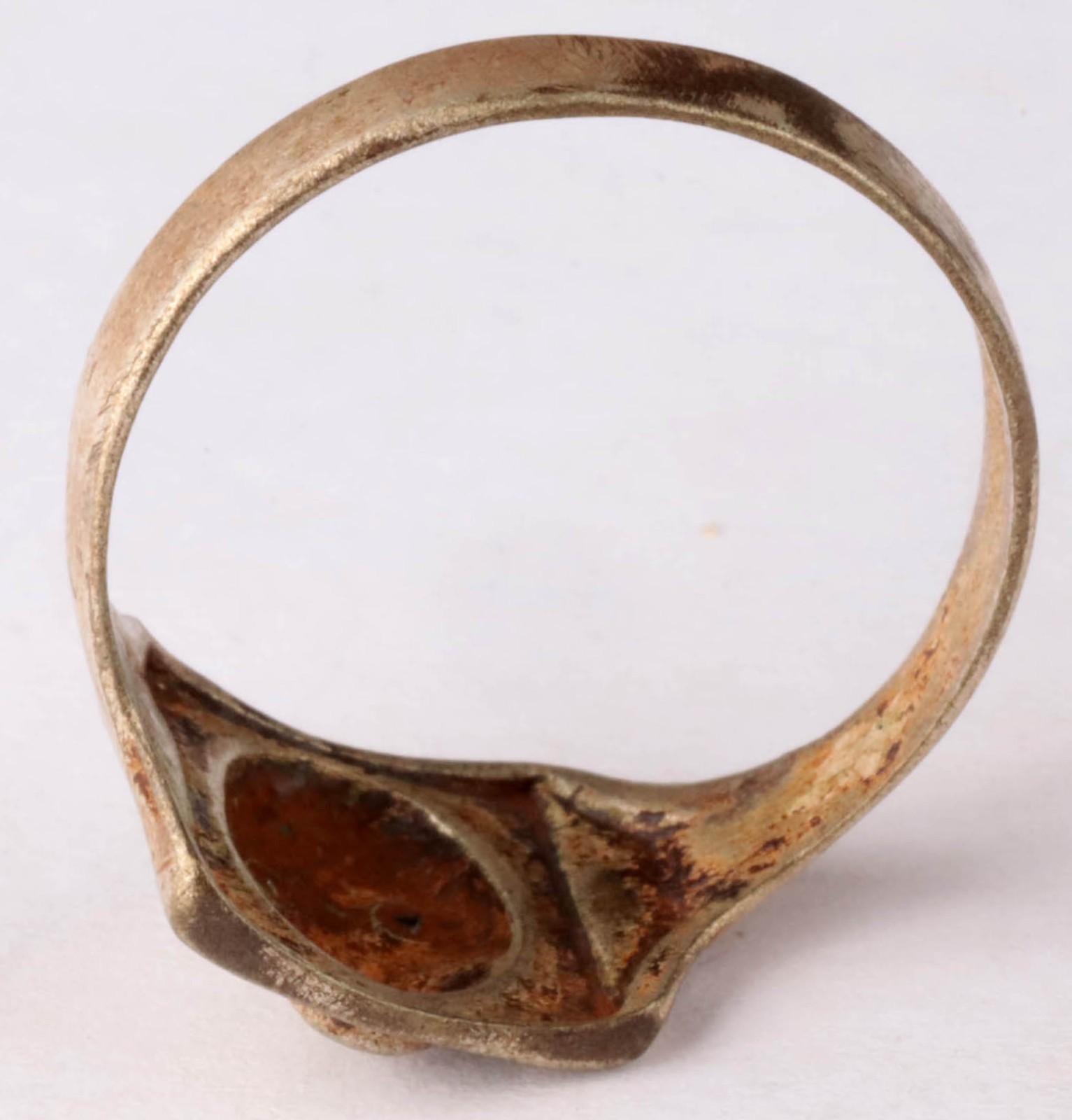 Memento mori engraving skull ring bones Remember to die signet Antique amulet