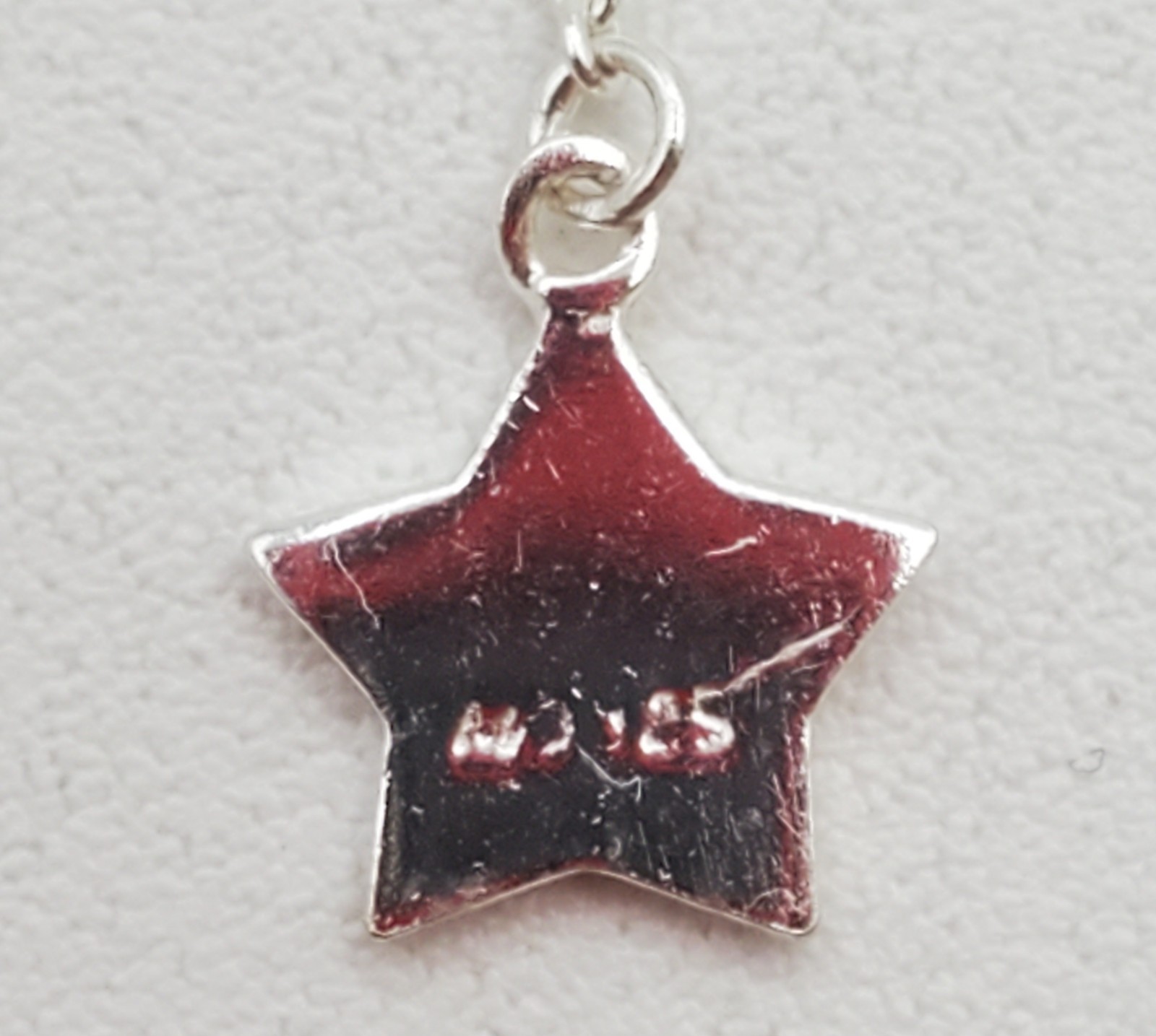 VTG 925 Moon Star Y Drop Necklace Adjustable 28in Sterling Silver 3.2g Celestial