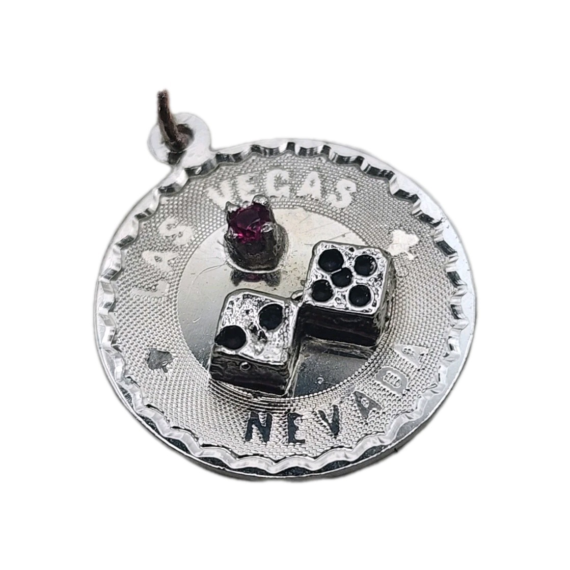 Sterling Silver Travel Charms Las Vegas Dice Curaçao N.A. Souvenir Lot