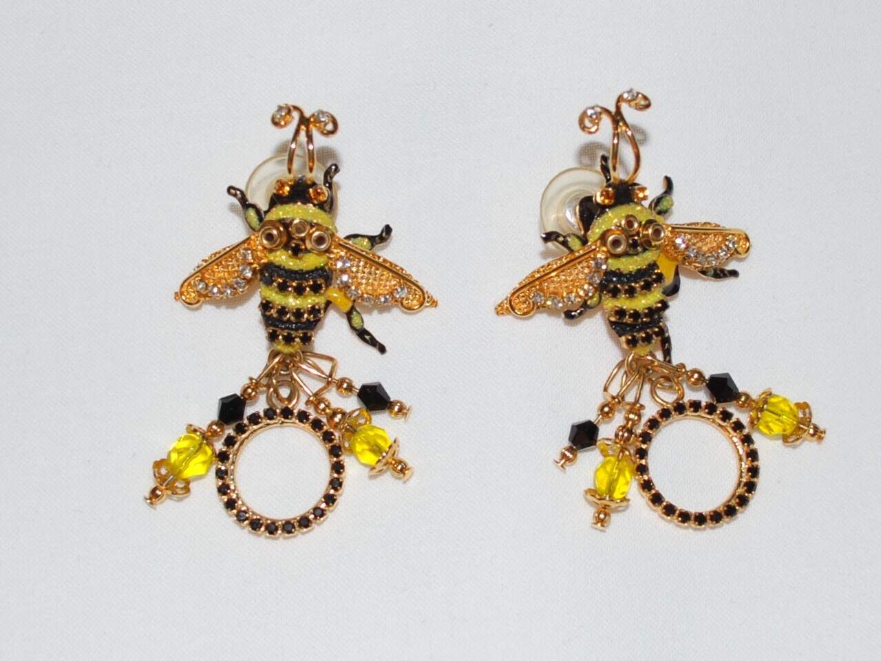 Vintage Lunch at the Ritz Jewelry from Original Owner, Buzzy Bees