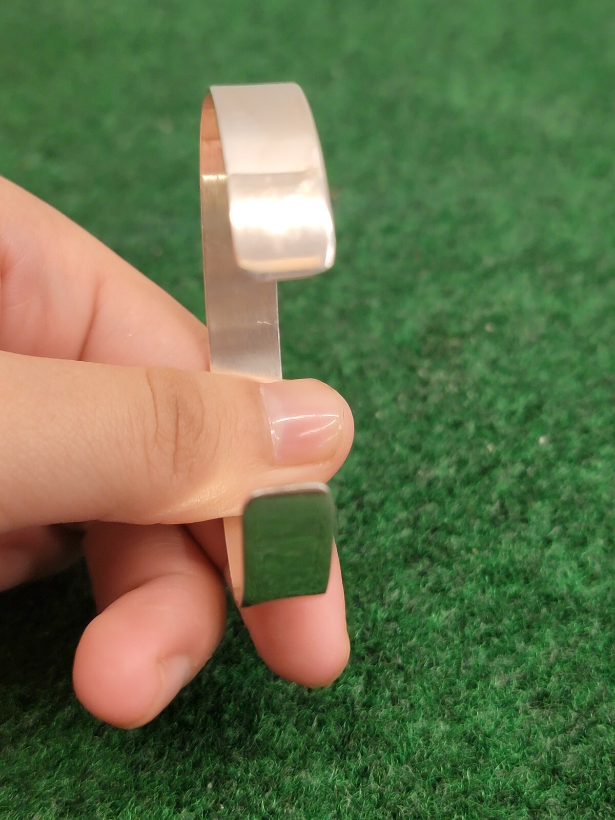 CMDR Patrick S Dunn Pentagon – US NAVY Bracelet 925. Kabana Vintage