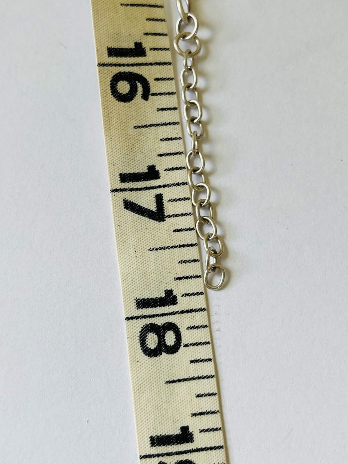 Vintage Sterling Silver Chain Citrine Drops Cluster Lariat Tassel Necklace 30g
