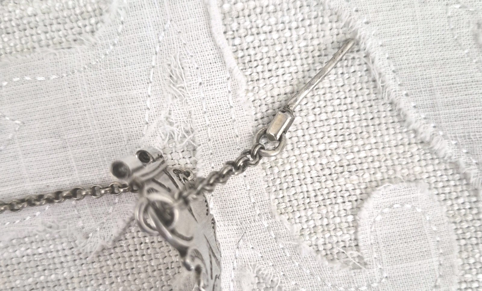 Sterling Silver! 1727 Queen Caroline Coronation Coin Bracelet. ONLY 400-800 Mtd.