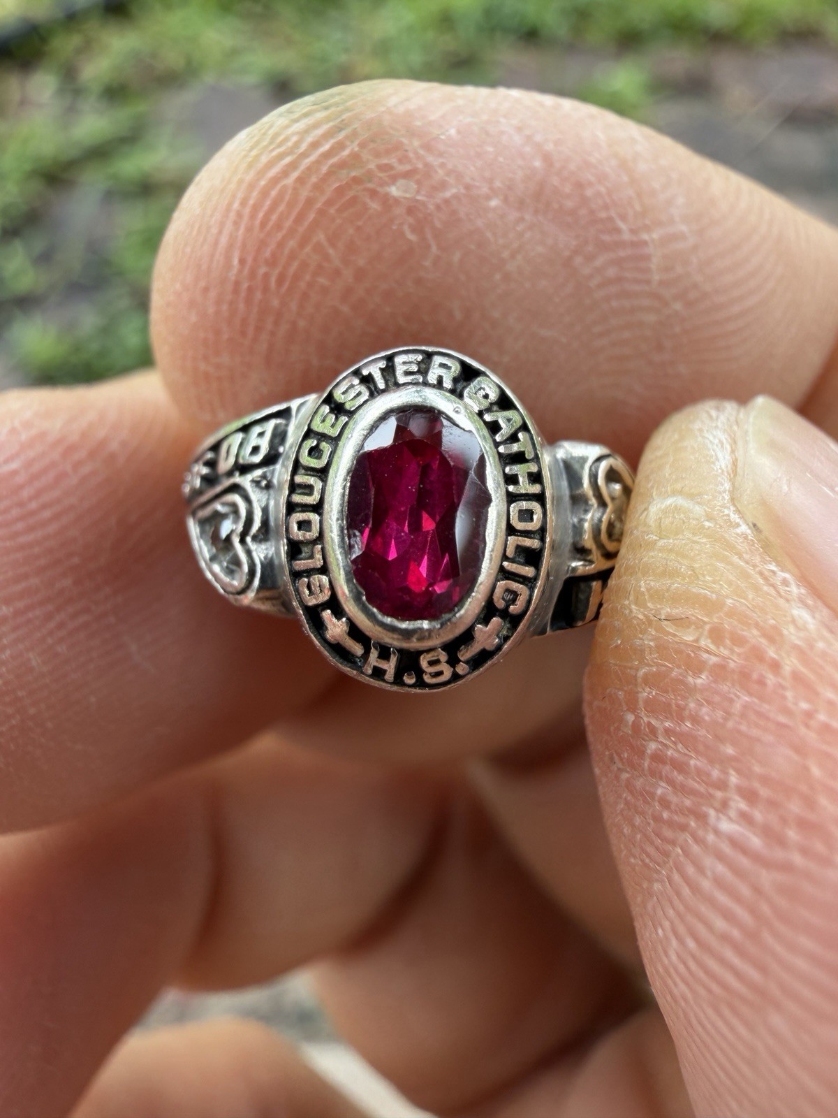 Gloucester Catholic Class Ring For Women
