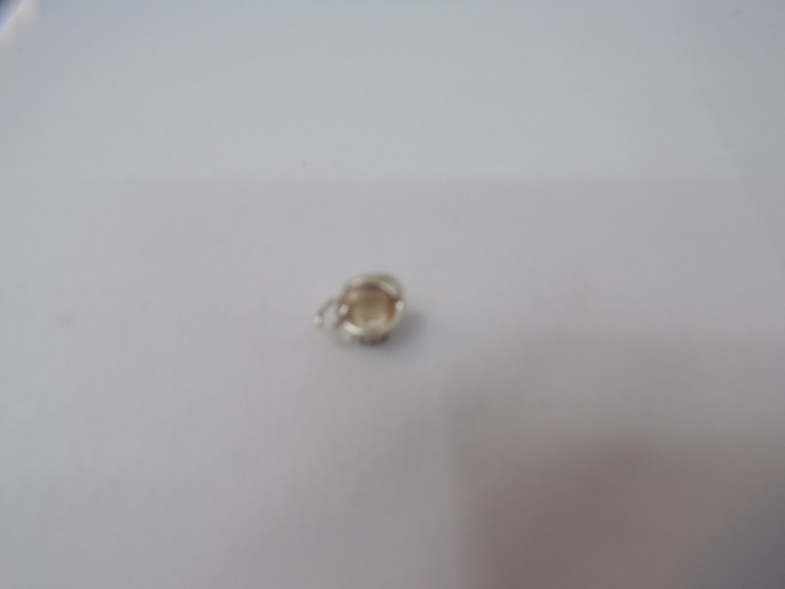 Vintage Brown County Baskets Sterling Silver Measuring Basket Charm D