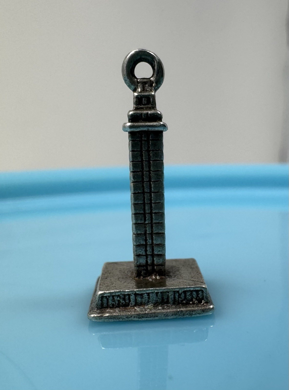 Vintage Pilgrim Monument Museum Provincetown Sterling Silver Charm 4g