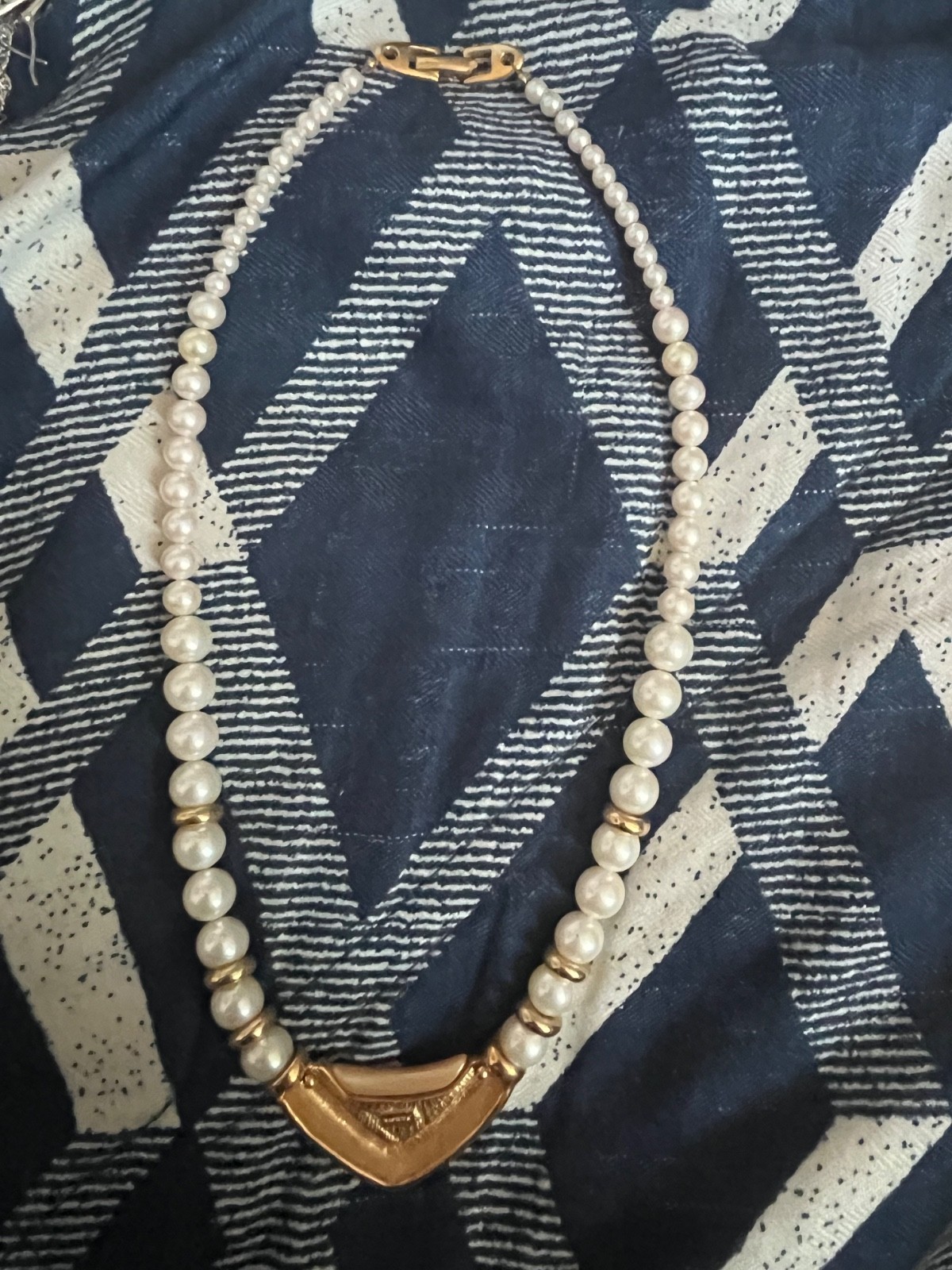 Napier Pearl Necklace