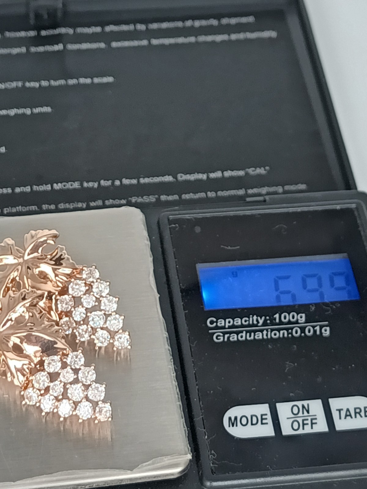 Vintage 1990-s 14 Ct Rolled Gold Large Zircons Earrings-Hallmarked 585 RG