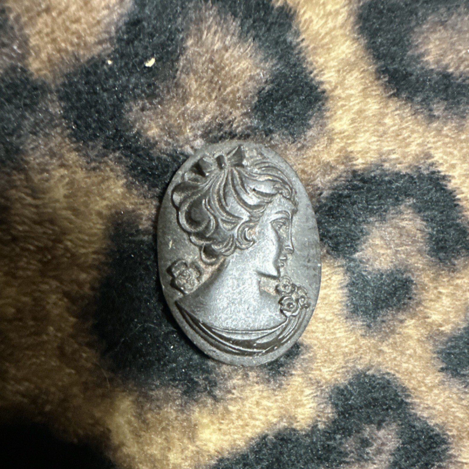 Victorian 1890s Antique Hardstone Onyx